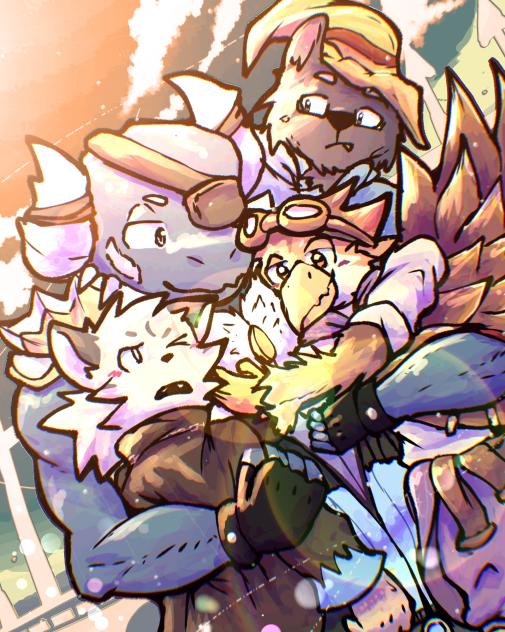 [ATK] Big hugs for the boys
