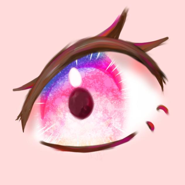 瞳１