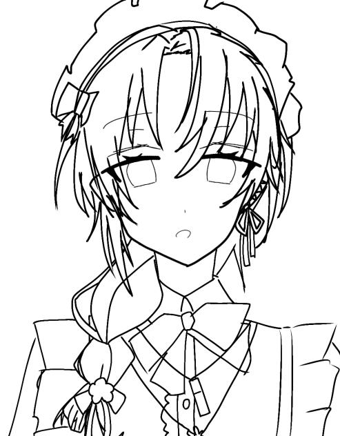 ✩叶さんのメイド衣装✩
