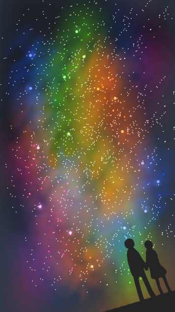 君と見た星空