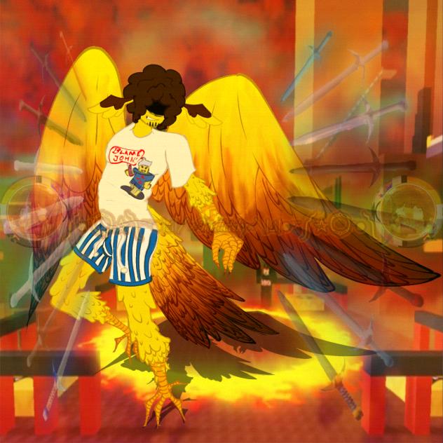Shedletsky Fan-Art