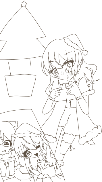 12月　クリスマス