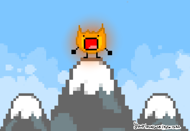 Firey goes hiking (!GONE WRONG!)