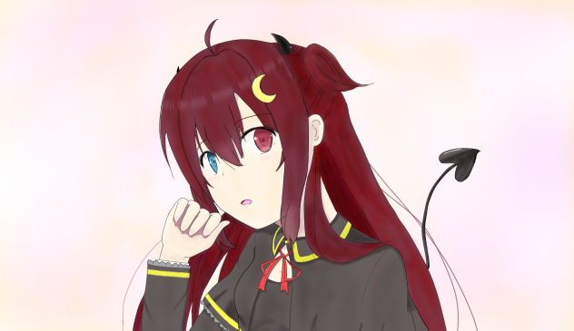 夢月ロアちゃん