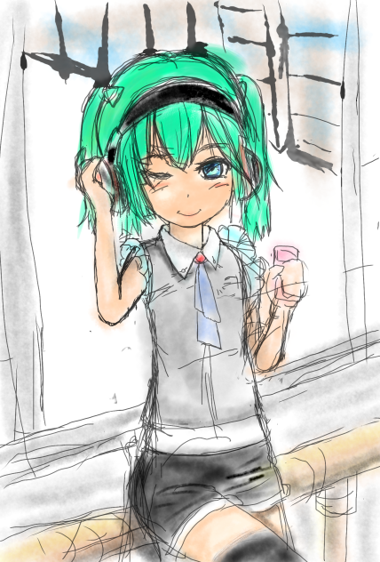 ニチジョウノヒトコマ
