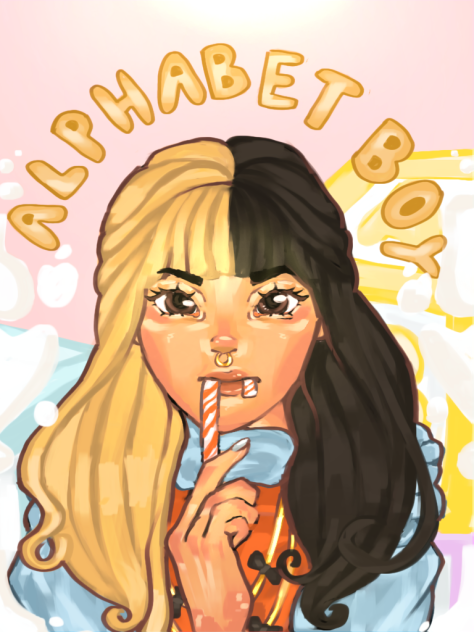 Melanie Martinez ALPHABET BOY