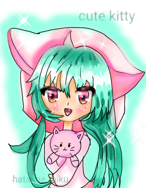 cute miku