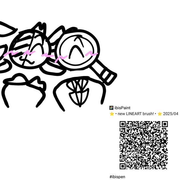 LINEART brush!!