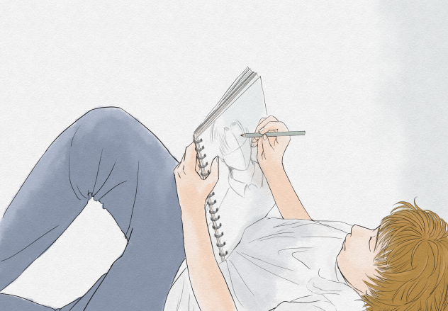 君を描く