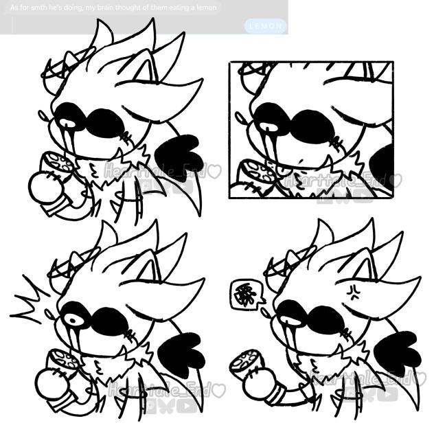 Ig he doesn’t like lemons