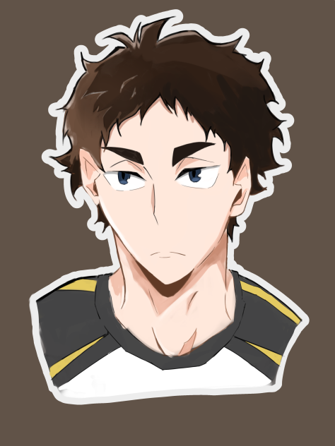 赤葦京治 Ibispaint