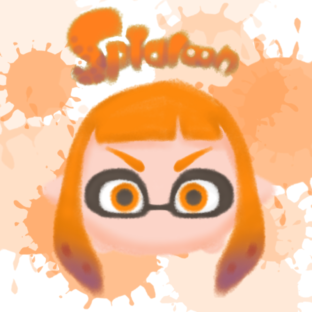 スプラトゥーン　ガールツム