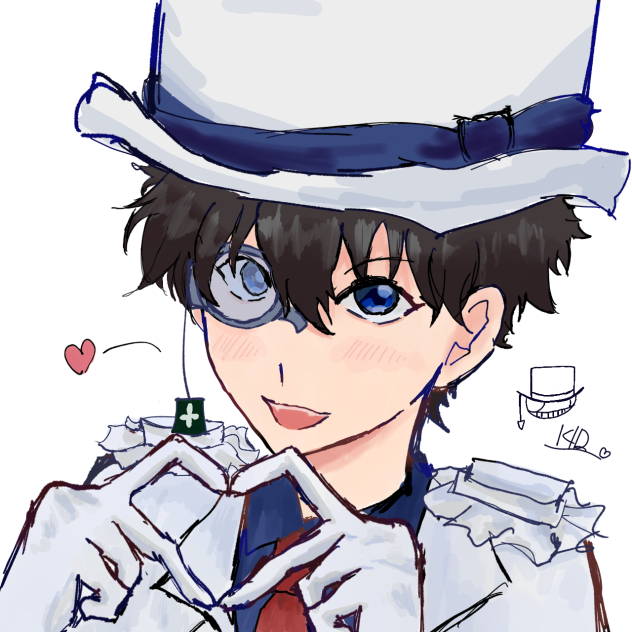 怪盗キッド💍💎