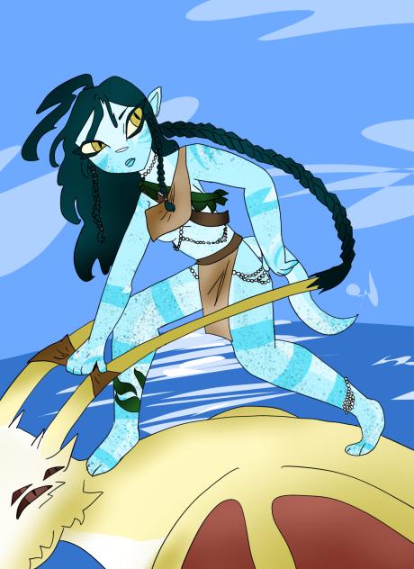 I watch Avatar and felt inspired