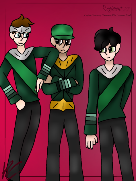 The Legion, Regiment 27, Photo #1