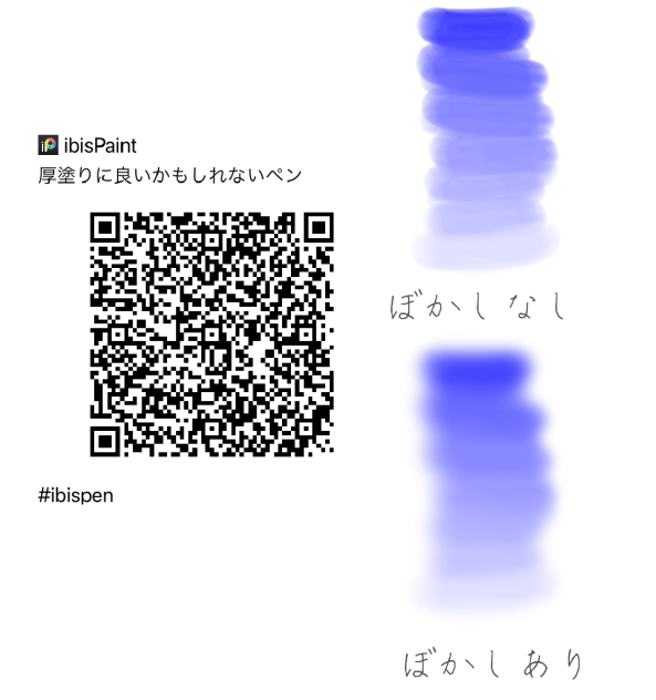 厚塗り〜