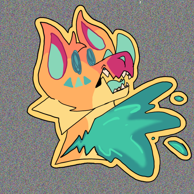 Tiki Sticker
