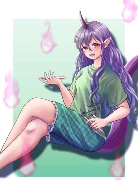 天火人ちやり