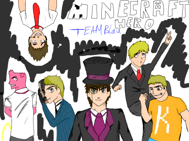 iPad Paint (reangseyouk)#008 HERO Blau - ibisPaint