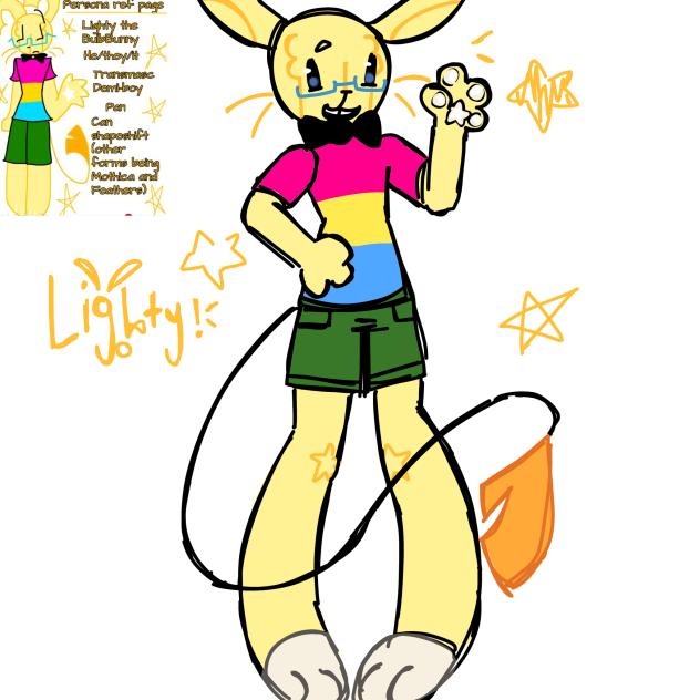 Lighty 💡🐇!