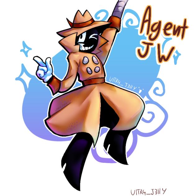 agent jw!