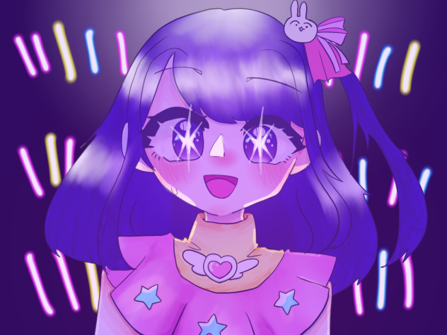 💜