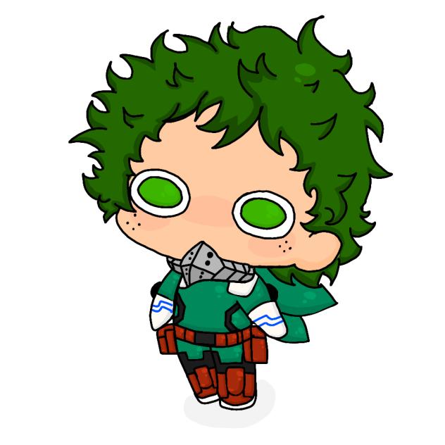 Izuku Midoriya AKA Deku prt.2