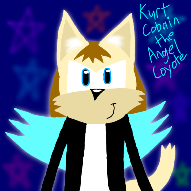 Kurt Cobain The Angel Coyote