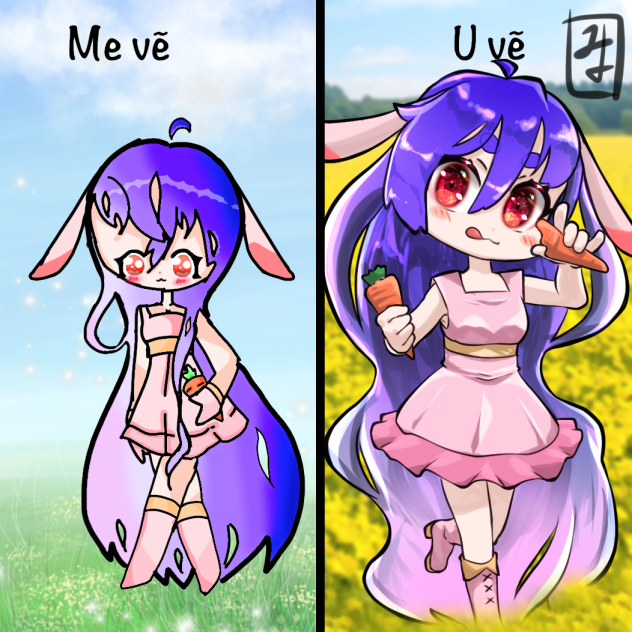 I draw you draw with miu