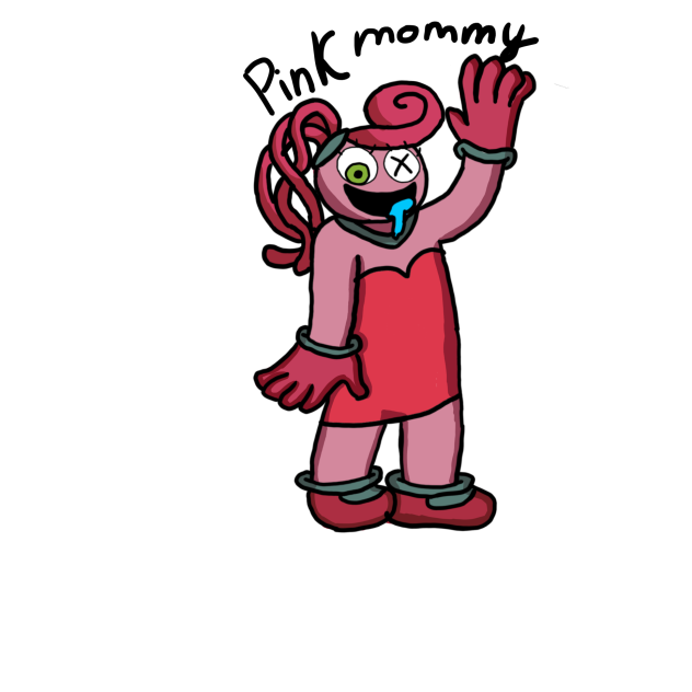 Mommy long les+blue