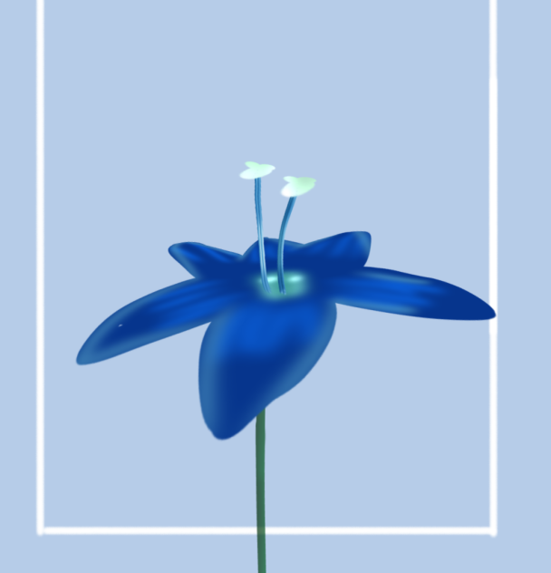 a fricking flower