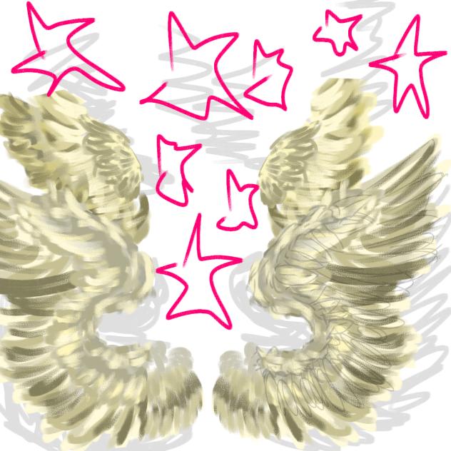wings practice 1 - ibisPaint