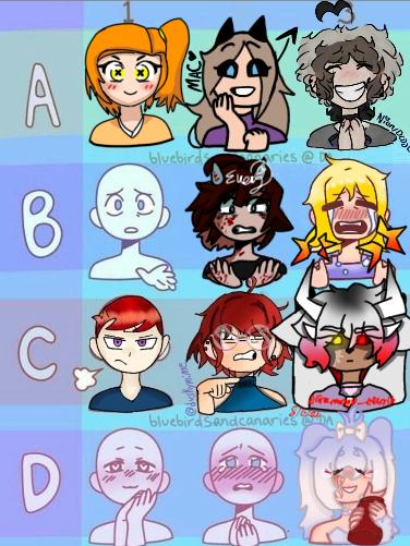 emotions art collab