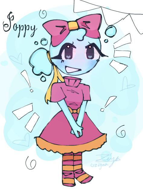 poppy the bubble!