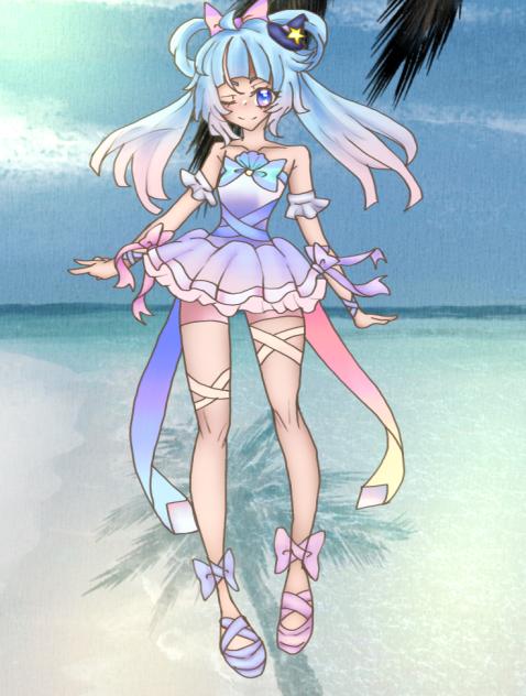 オリキャラ  キュア ？？？