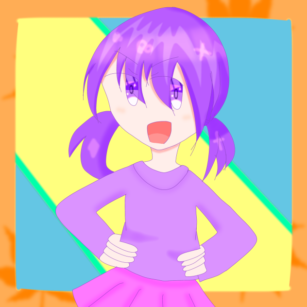 サキちゃん過去絵リメイク！