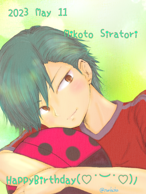 5.11白鳥尊誕生日🎂´-