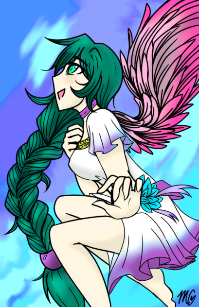Fly Away - ibisPaint