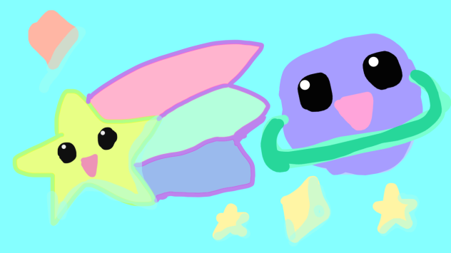 Pastel Space - ibisPaint