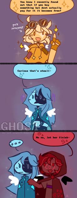 Curious = Thief - (Doors Comic Strip)