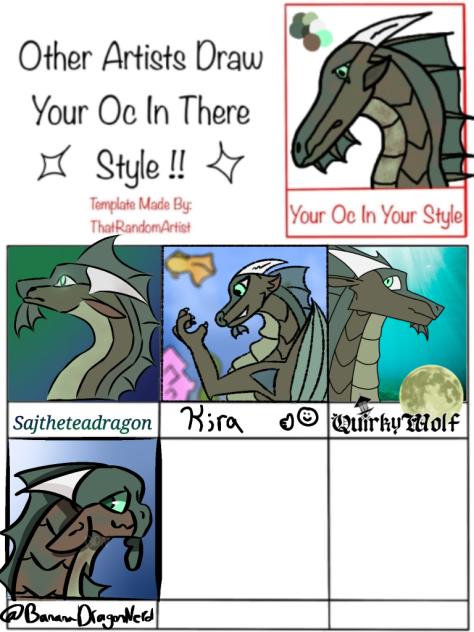 Dragon Oc Collab - Seawing
