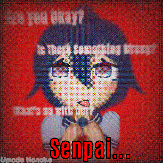 Senpai...