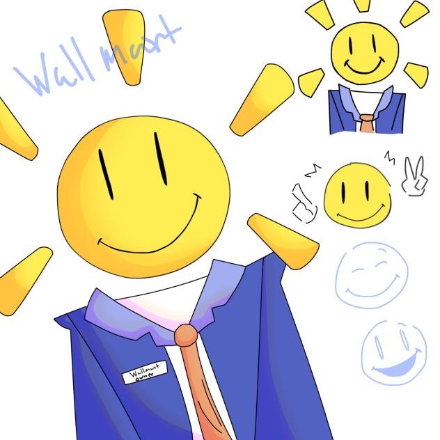 Walmart guy
