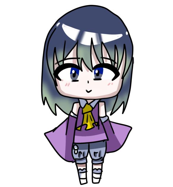 妹（次女）の立ち絵