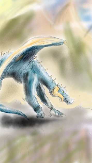 dragon - ibisPaint