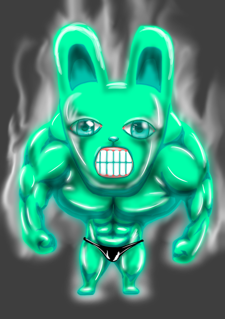 ウサギ第二形態