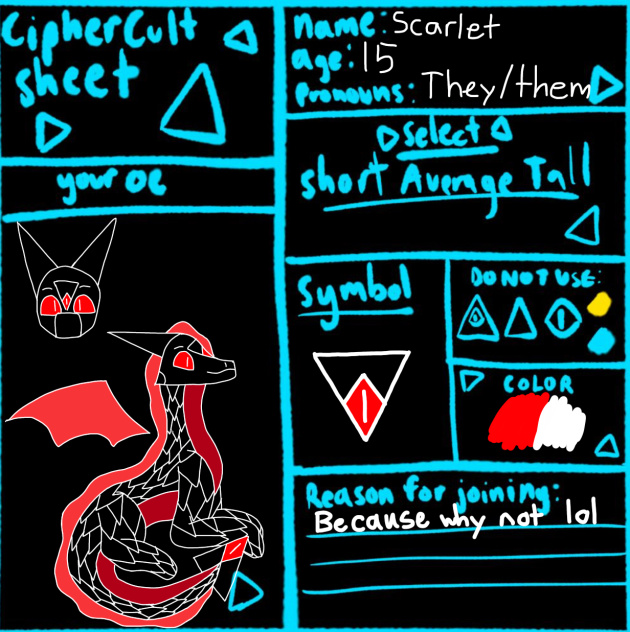 Character Sheet