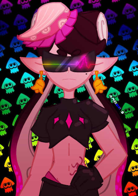 CALLIE XD - ibisPaint