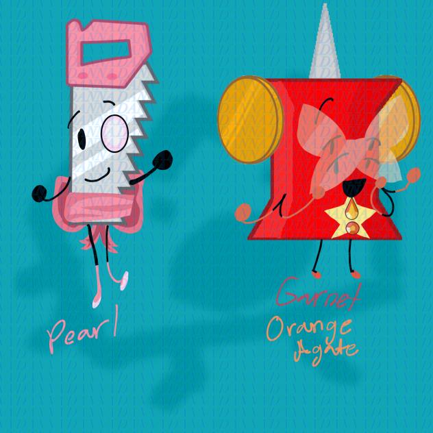 BFDI X STEVEN UNIVERSE ARTT - ibisPaint
