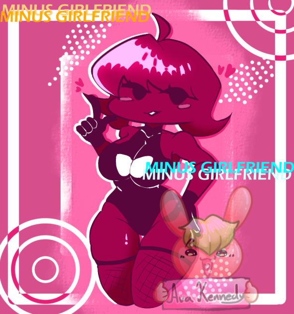 Minus Girlfriend(redraw)